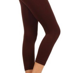 Brown Capri Leggings~One Size